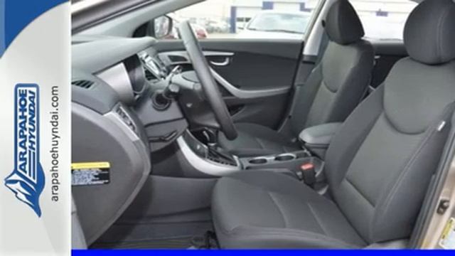 2016 Hyundai Elantra Denver CO Centennial, CO #786080 смотреть онлайн