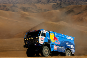 Промо-ролик команды «КАМАЗ-мастер» перед ралли «Дакар-2013»