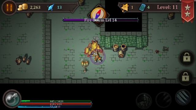 Best RPG ROGUELIKE GAME MOBILE Rogue Depths Android Gameplay Part 8 смотреть онлайн