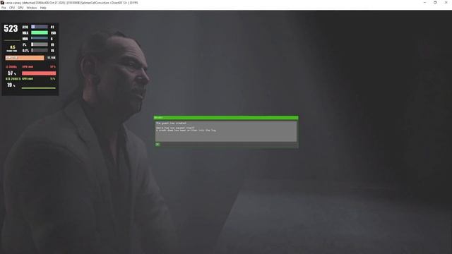 Xenia 1.0.572-canary_new | Tom Clancy's Splinter Cell: Conviction [XBOX360 EMULATION] смотреть онлайн