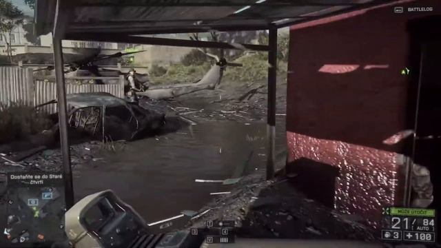 Battlefield 4 Gameplay | ULTRA SETTINGS | ASUS HD 7870 HD DC2-2GD5 | 1080p HD смотреть онлайн