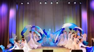 Образцовый танцевальный коллектив "Забава" танец с вейлами