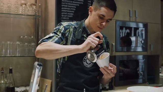 Миланский капучино в профессиональных кофейнях CAFFESHOP смотреть онлайн