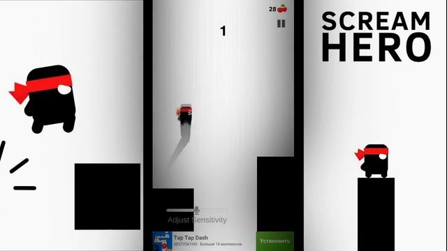 [Android] Scream Go Hero - Я ОРУ И ИГРАЮ, ДИКИЙ УГАР смотреть онлайн