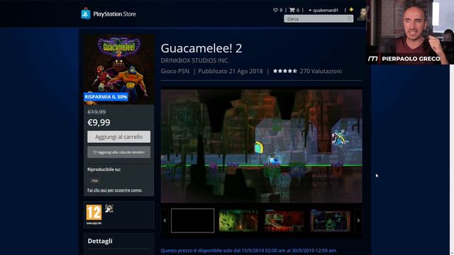 PlayStation Store, sconti di Maggio 2019: giochi PS4 a meno di 10€ da comprare смотреть онлайн