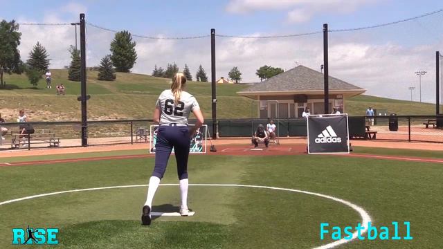 2024 RHP/1B Gwen Baker (Milton HS) смотреть онлайн