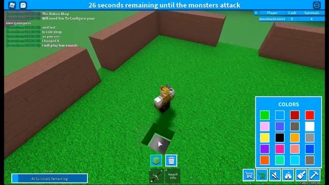 UncopyLocked Build To Survive (Roblox) смотреть онлайн