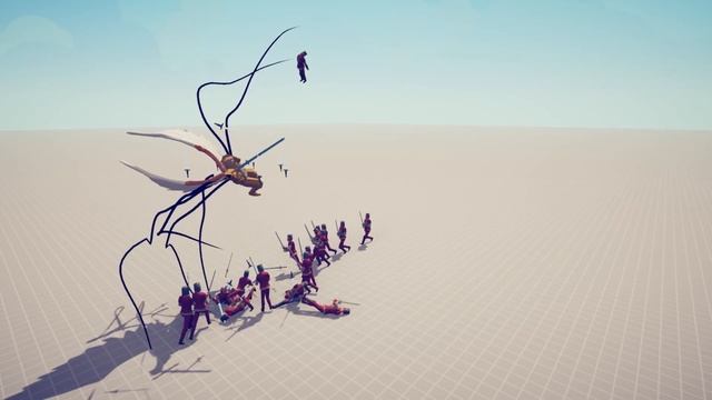 Archangel Tyriel Custom VS trial, farmer, medieval : Totally Accurate Battle Simulator TABS смотреть онлайн