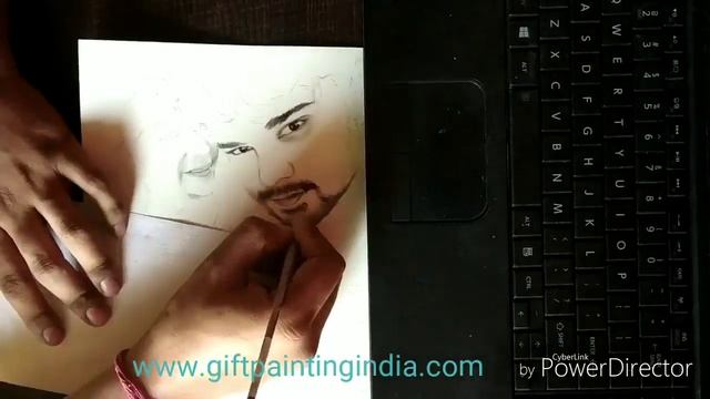 Couple painting | dry brush painting | portrait painting | art | couple goals смотреть онлайн