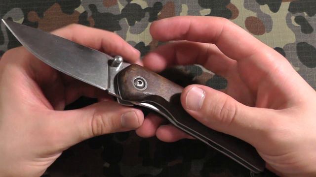 Нож Кизляр Ирбис - IMHO по отечественному бюджетному складню смотреть онлайн