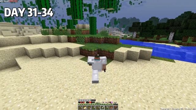 I Survived 100 DAYS in ERROR 422 in Hardcore Minecraft...(Defeated Glitch) смотреть онлайн