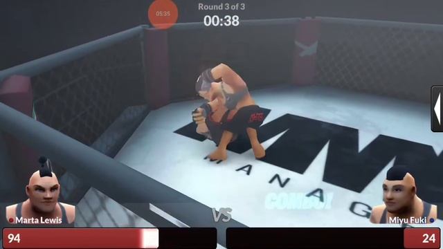 MMA Manager! E17! "Team Takedown" смотреть онлайн