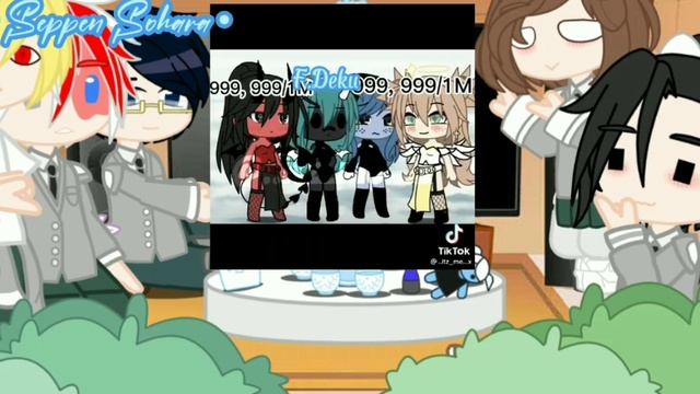 Bnha React To Deku As Random Gacha // F.Izuku // Mha X Bnha // Seppen Sohara