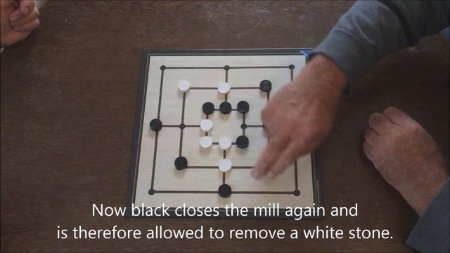 Nine Men's Morris rules for beginners смотреть онлайн