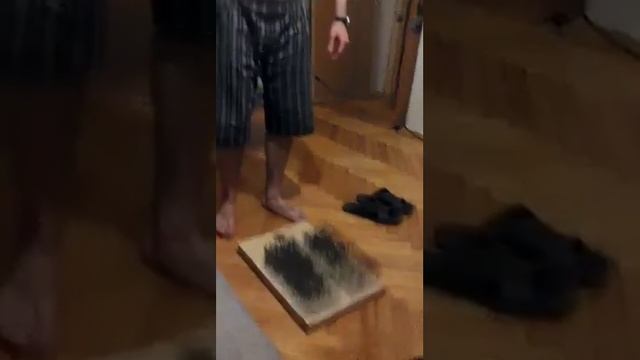 Стояние на гвоздях смотреть онлайн