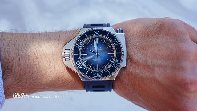 The 2023 Omega Seamaster 75th Anniversary Collection Critique (PloProf, Ultra Deep) смотреть онлайн