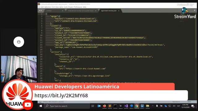 Live: Integrando HMS en Unity смотреть онлайн