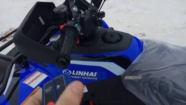 Линхай linhai 400 обзор смотреть онлайн