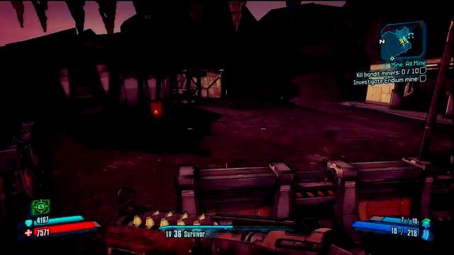 Borderlands 2: How to get to Ore Chasm! смотреть онлайн