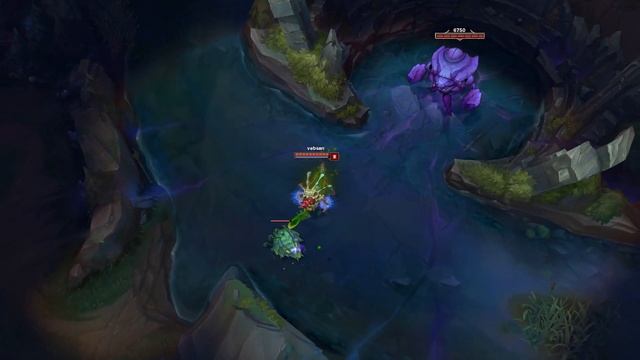 How to kill scuttler crab ! смотреть онлайн