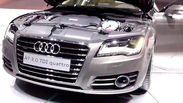 Audi A7 2010 ! смотреть онлайн