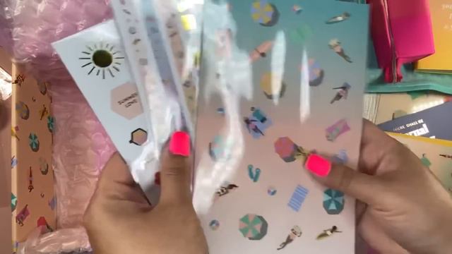 NEW! ERIN CONDREN SEASONAL SURPRISE BOX | SUMMER 2021 | UNBOXING / REVIEW VIDEO #ecsurprisebox смотреть онлайн