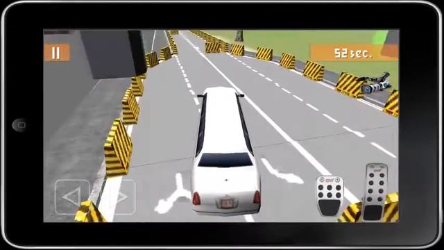 City Limo Car Parking Simulator - [iOS/Android Gameplay] смотреть онлайн