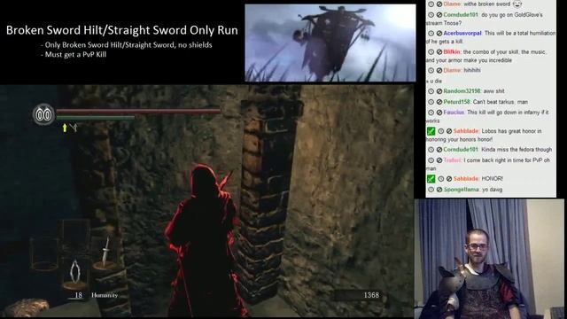 Dark Souls Broken Straight Sword PvP Kill смотреть онлайн