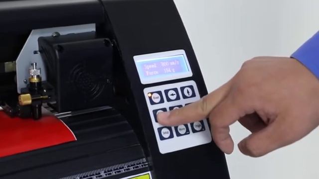 720mm Vinyl Cutter without Stand смотреть онлайн