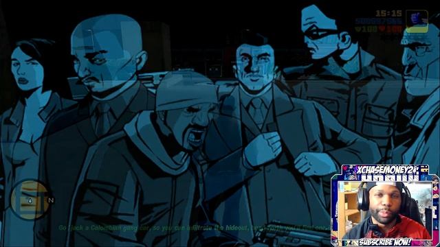 Grand Theft Auto III (GTA 3) Gameplay Walkthrough Part 15 - Waka-Gashira Wipeout смотреть онлайн