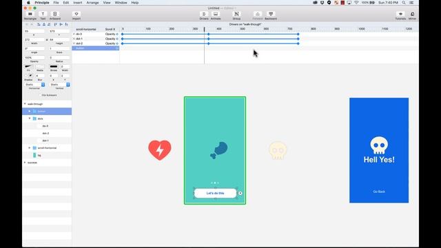 Principle - Paged Scrolling (Simple Walkthrough) смотреть онлайн