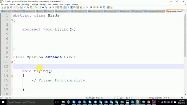 Abstract Class and Interface part1 смотреть онлайн