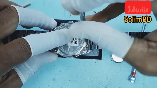 How To Change or Replace T touch watch Battery and Time Setting Synchronize | Watch Repair Channel смотреть онлайн