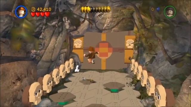 THERE IS NOTHING TO FEAR HERE | Lego Indiana Jones: The Original Adventures - Episode 1 смотреть онлайн