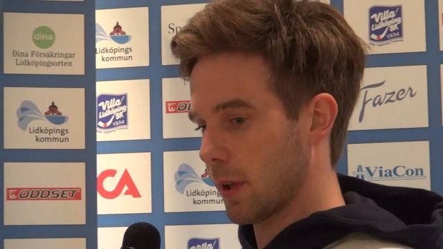 Spelarintervju med Daniel Andersson смотреть онлайн