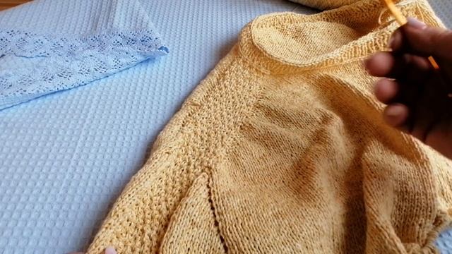 ПОЛУХЛОПКОВЫЙ джемпер / футболка "Летнее утро" #джемперспицами смотреть онлайн