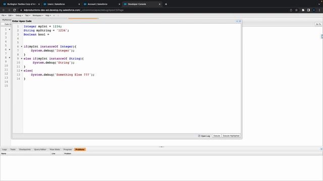 How to check Variable Type String or Integer | Salesforce Apex смотреть онлайн