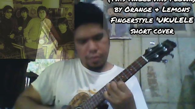 HEAVEN KNOWS (This Angel Has Flown) by Orange and Lemons, Fingerstyle 'UKULELE - Intro only смотреть онлайн