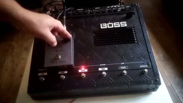 Boutique hand made Smitty Bender pro Mk2 Germanium Fuzz Tone bender Solasound circuit смотреть онлайн