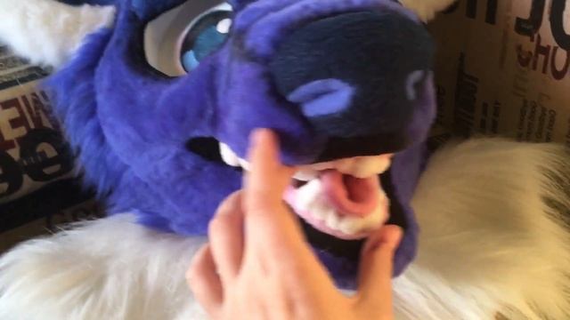 Как я делала фурсьют гиены Хурти\\How I made hyena fursuit\\ смотреть онлайн