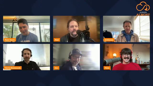 Always Almost There Live - 2023 #GooseBracket Live w/Peter Anspach смотреть онлайн