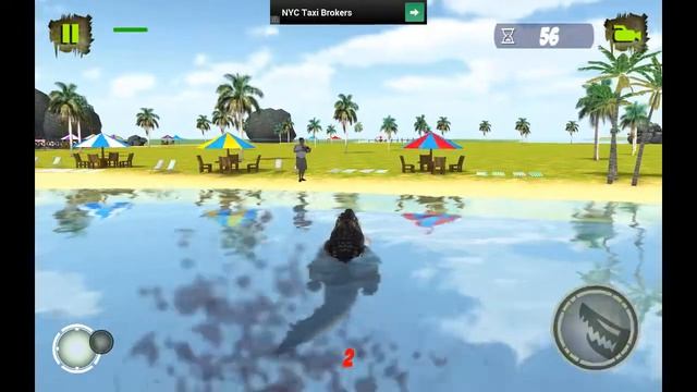 Crocodile Simulator 3D Android Gameplay смотреть онлайн