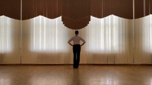 Видео урок для начинающих. Танец Медленный Вальс. (Урок 1)