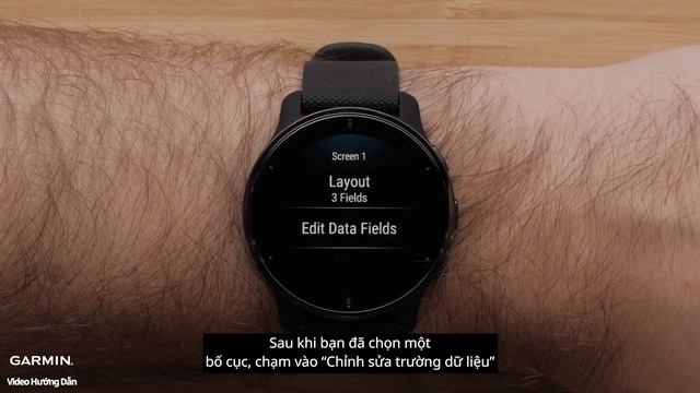 Hướng dẫn - Venu 2 Plus: Tùy chỉnh trường dữ liệu смотреть онлайн