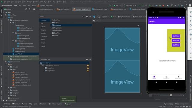 CURSO COMPLETO ANDROID STUDIO 26: Fragments - explicación desde cero | Fragment vs Activity смотреть онлайн