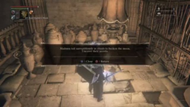 Bloodborne part 5: Boss Fight "Blood Starved Beast" and more resource farming смотреть онлайн