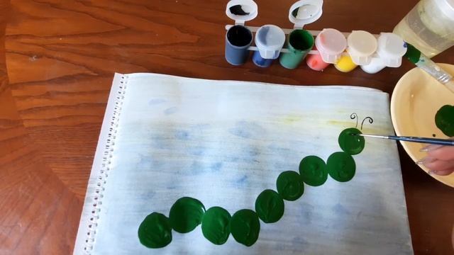 Занятие по окружающему миру во второй младшей "Кто такие гусеницы" смотреть онлайн