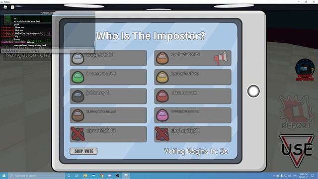 Among Us In Roblox! This Roblox Among Us is Sussy смотреть онлайн