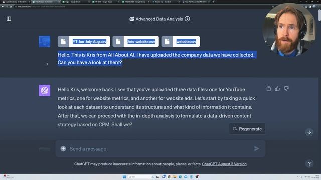 How to "Hire" a AI-CEO to Make More Money Online - ChatGPT Advanced Data Analysis смотреть онлайн