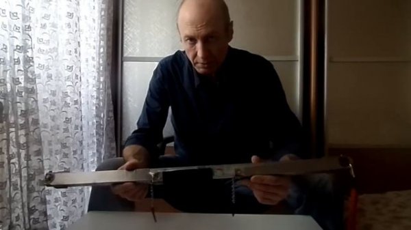 Снаряжение в поход. Пила лучковая складная. Видео от VLANK.